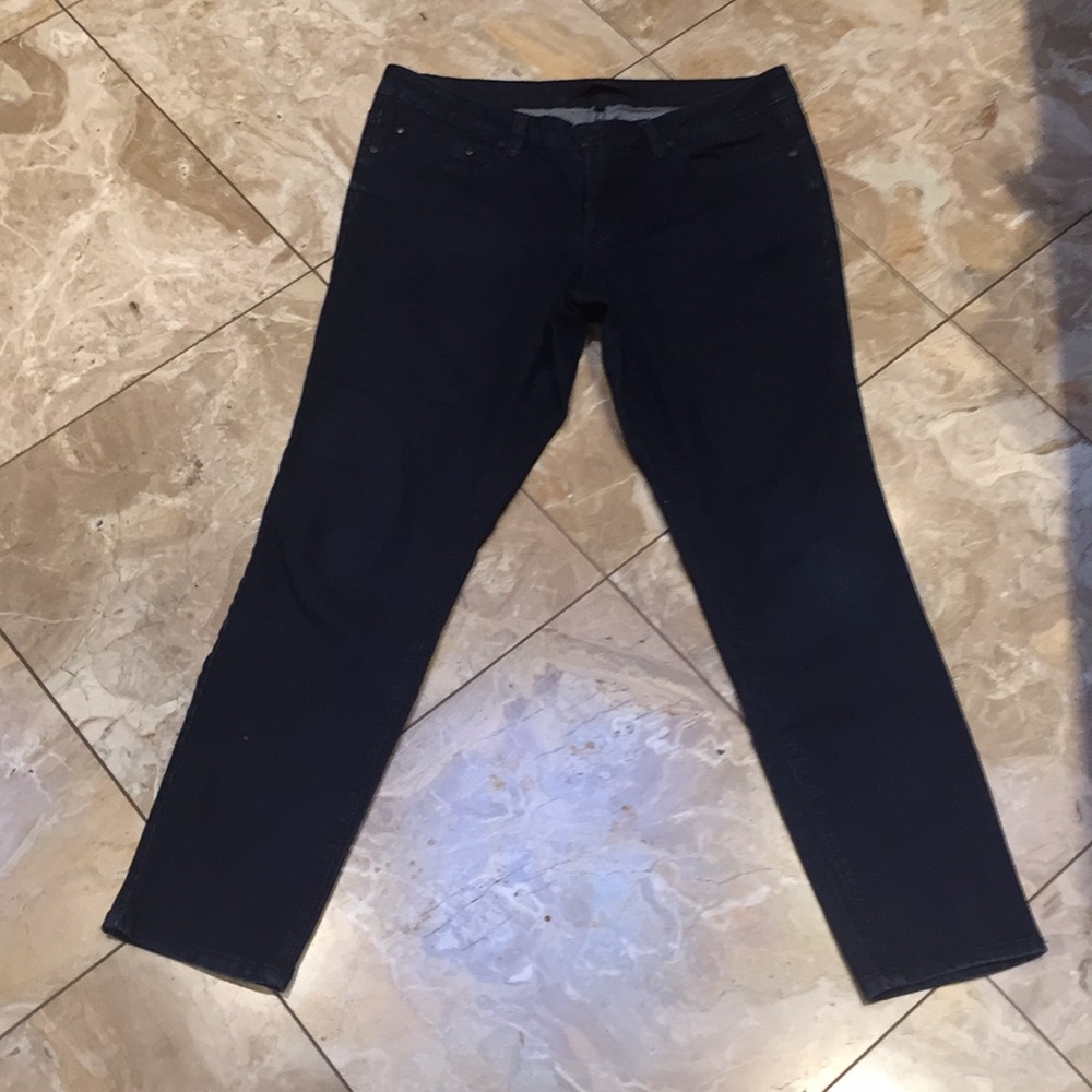 Max Studio dark wash jeans size 14 - Picture 1 of 5